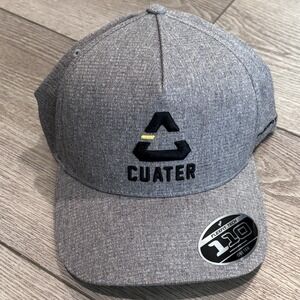 Travis Mathew Cuater Snapback Flex Fit 110 Golf Hat Sportswear Gray NWT Athletic